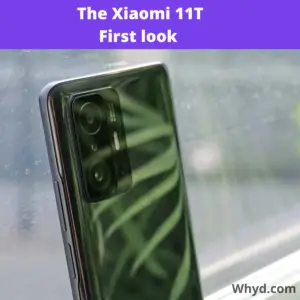 Xiaomi 11T