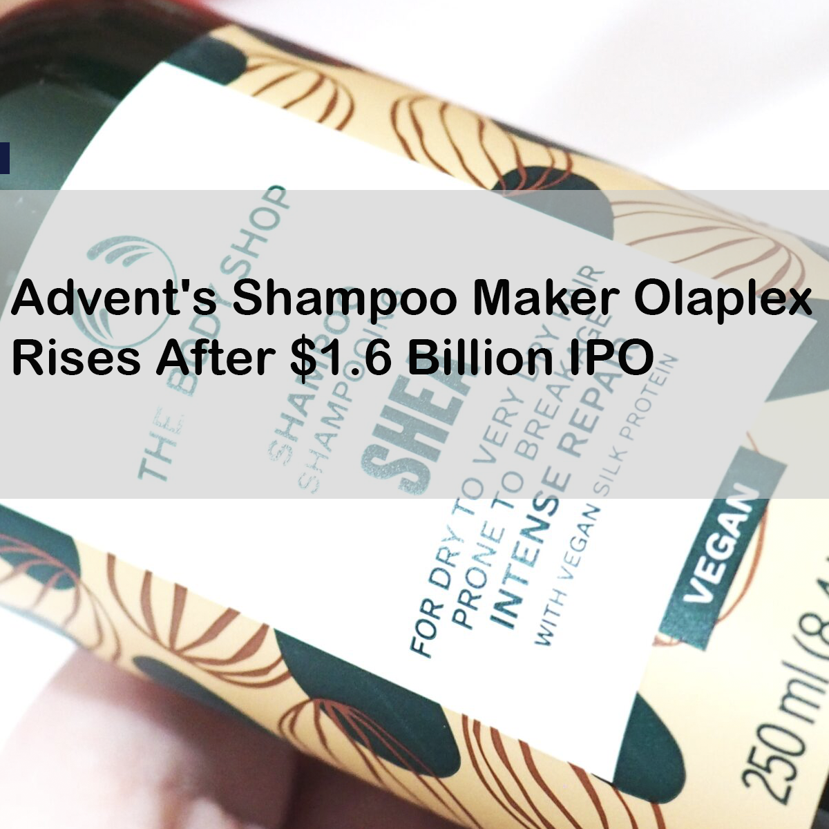 Advent's Shampoo Maker Olaplex Rises After $1.6 Billion IPO