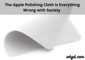 Apple Polishing Cloth