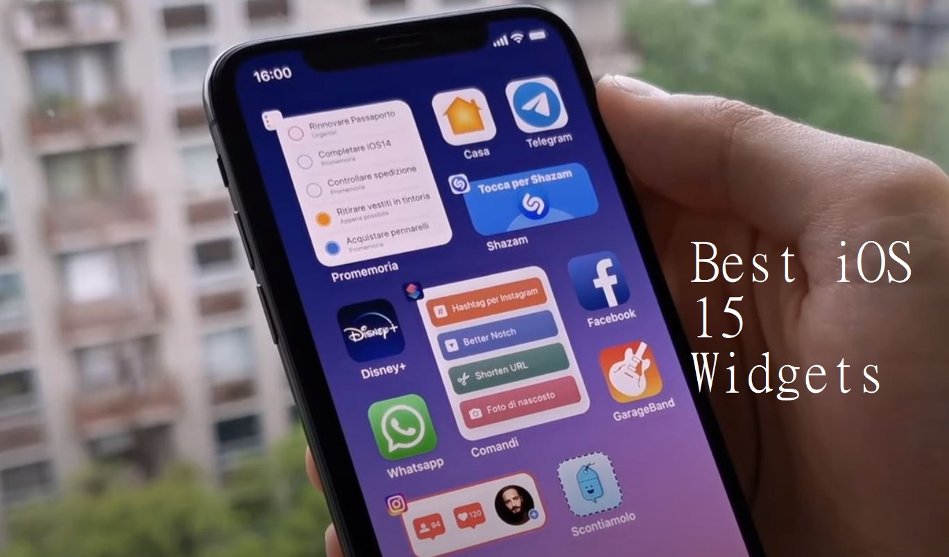 Best Widgets IOS 15