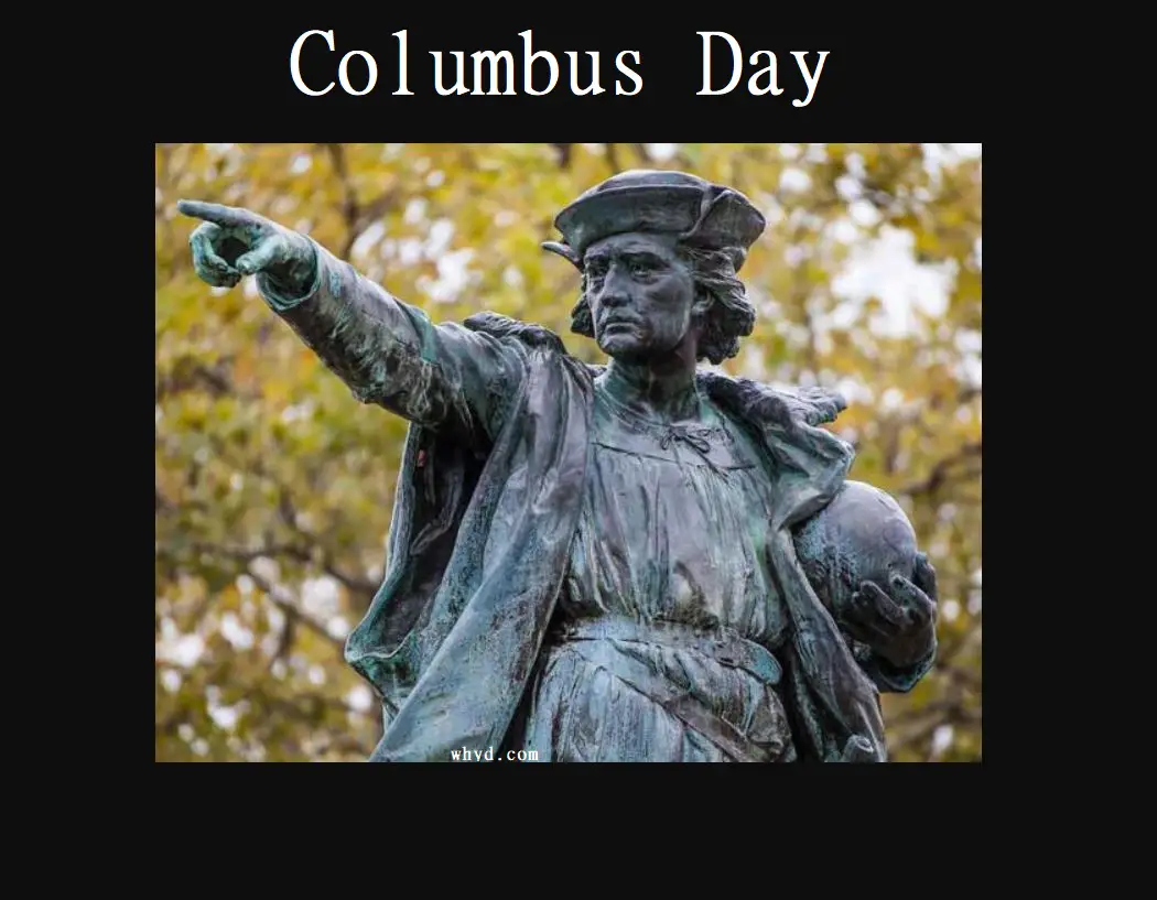 Columbus Day 2022