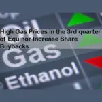 High Gas Prices in the 3rd quarter of Equinor Increase Share Buybacks