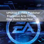 FIFA Publisher Electronic Arts CFO to Step Down Next Year