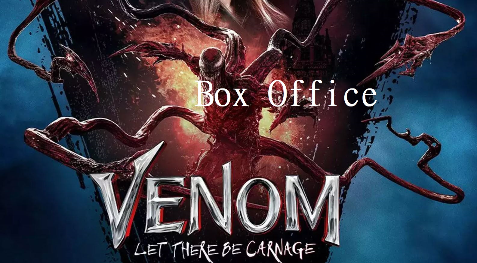Venom Let There Be Carnage wins over the Box Office