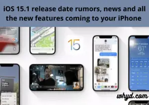 iOS 15.1