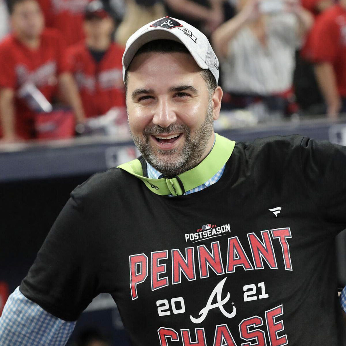 Braves GM Alex Anthopoulos Misses the World Series Celebration After Positive For Covid