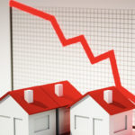 Decline in the Real Estate Stocks