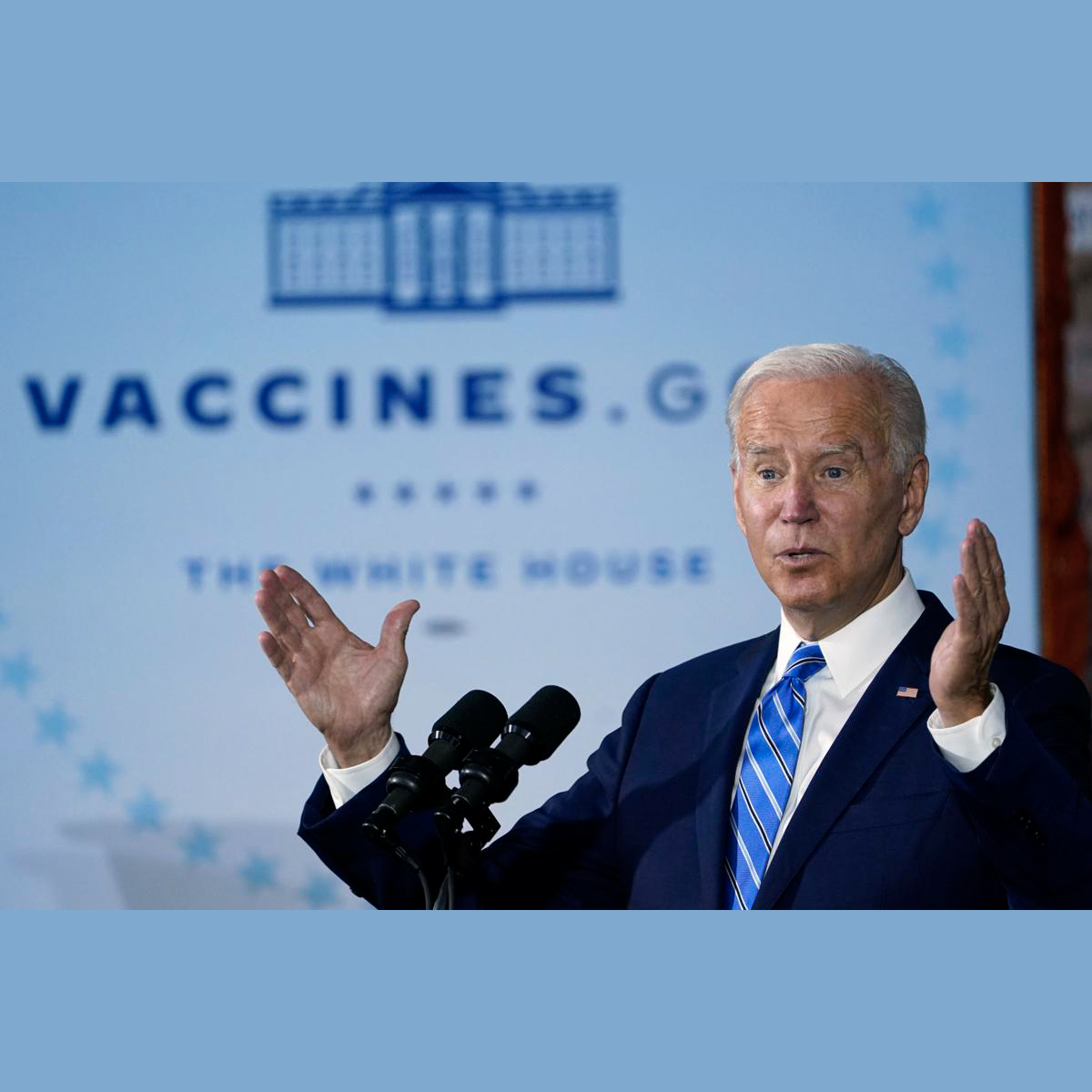 Lawsuits Over Workplace Vaccine Rule With Focus on States' Rights