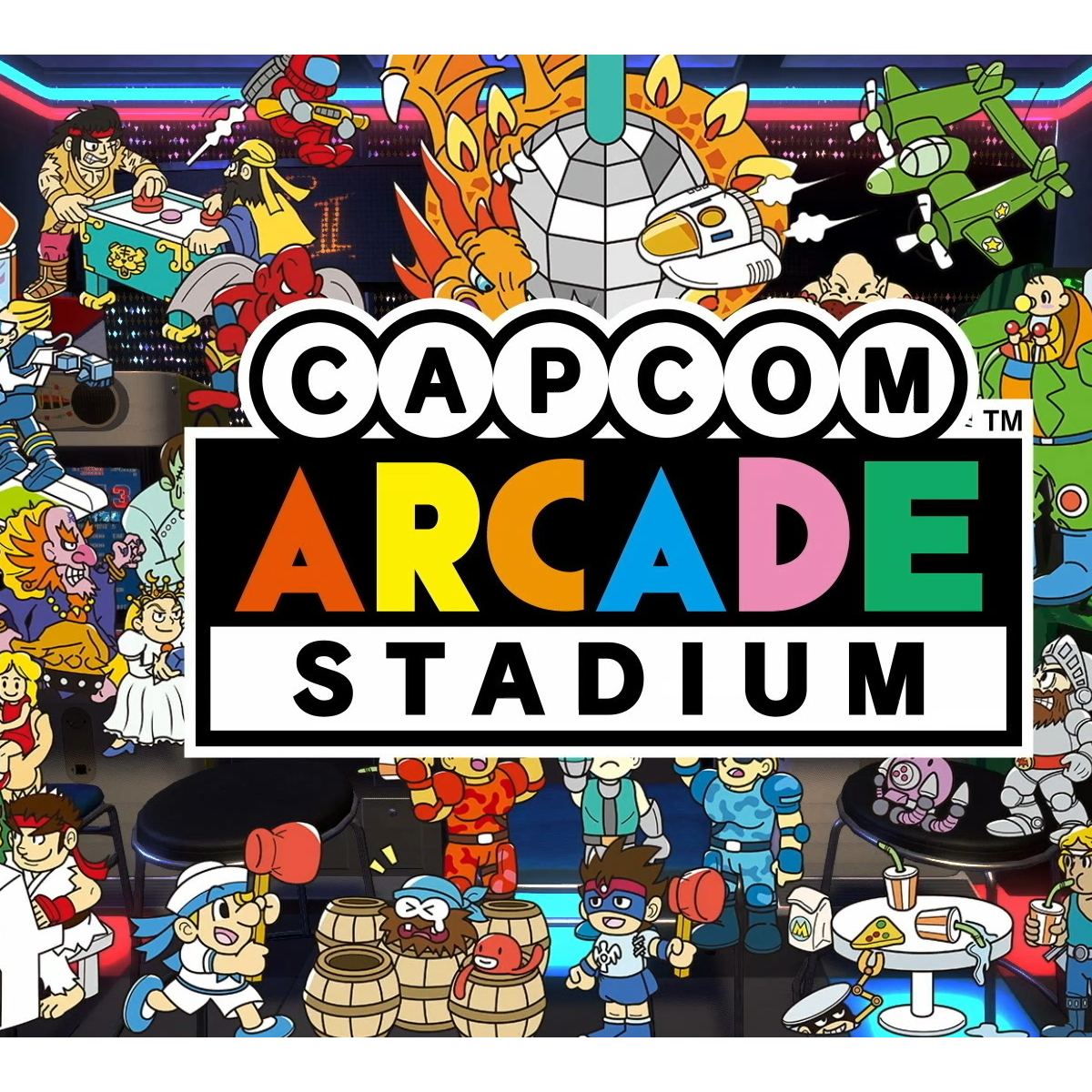 Capcom Arcade Stadium