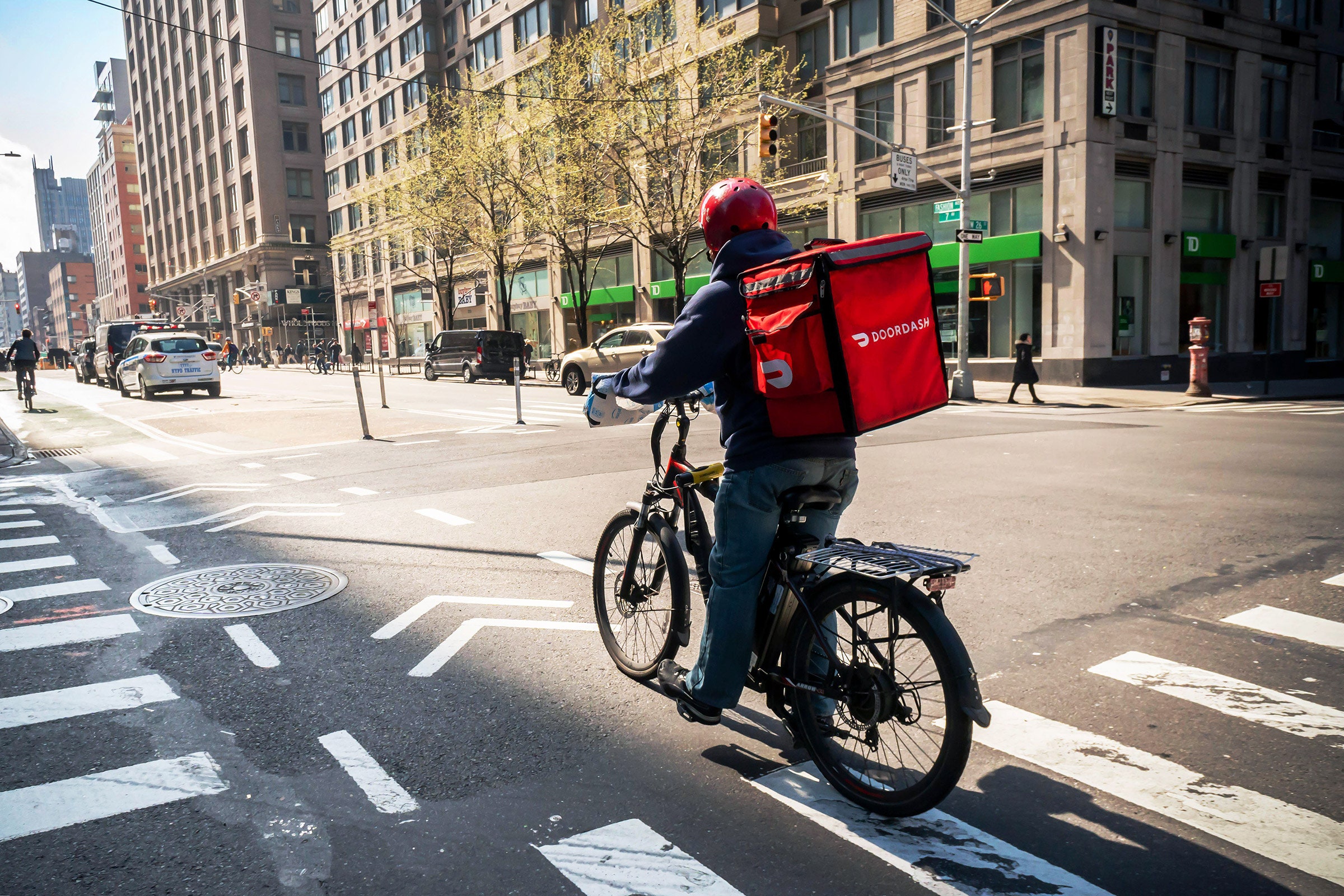 Deliveries will be made by every DoorDash employee, from engineers to the CEO
