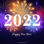 Happy New Year 2022