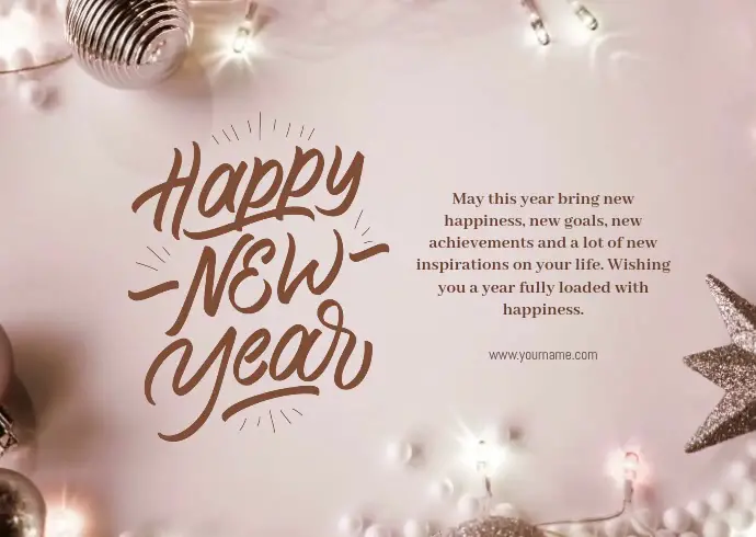 Happy New Year Messages 22