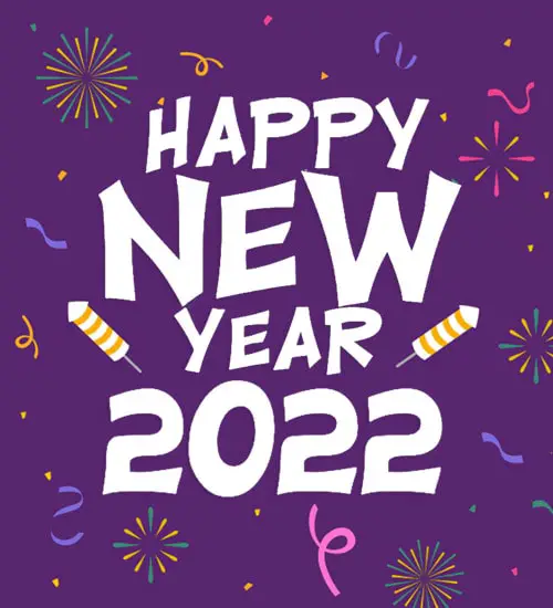 Happy New Year Wishes 2022