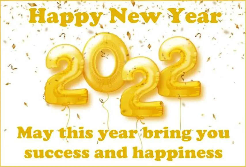 Happy New Year Wishes 2022