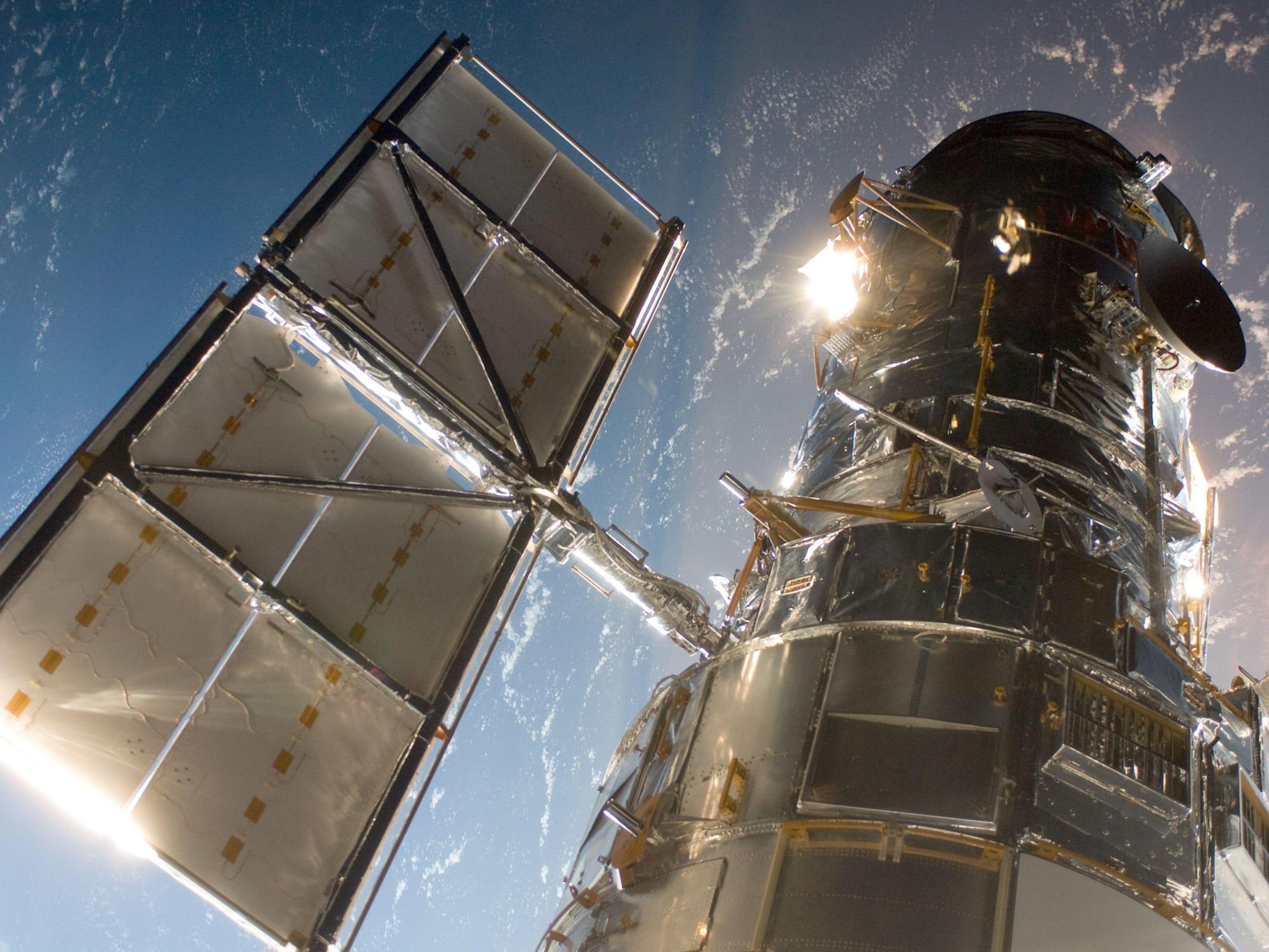 Hubble Telescope More Powerful Successor To Soar