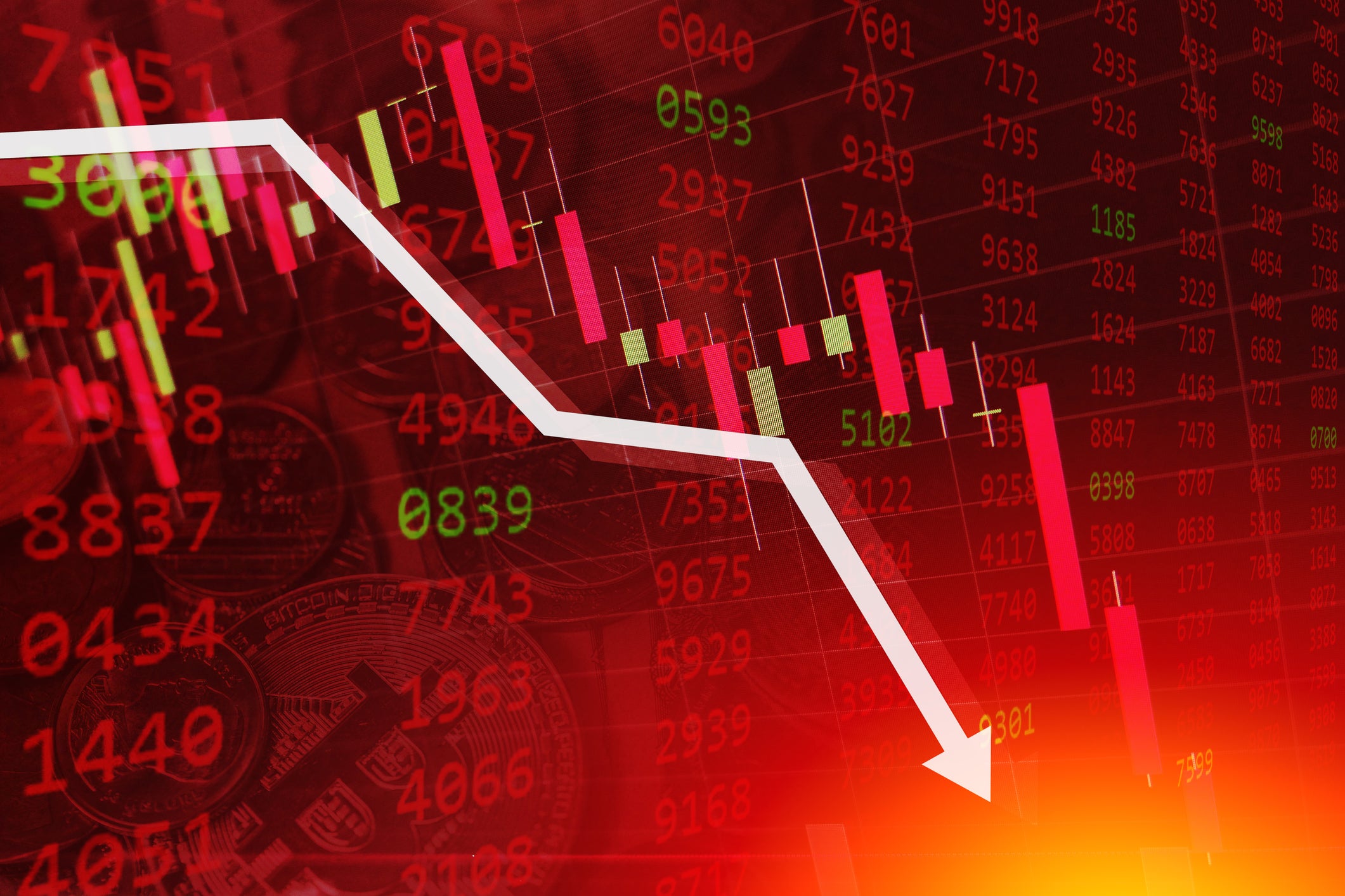 In Early Morning Trade, Stock Futures Fell More Than 1% Ahead Of The Holiday-Shortened Week