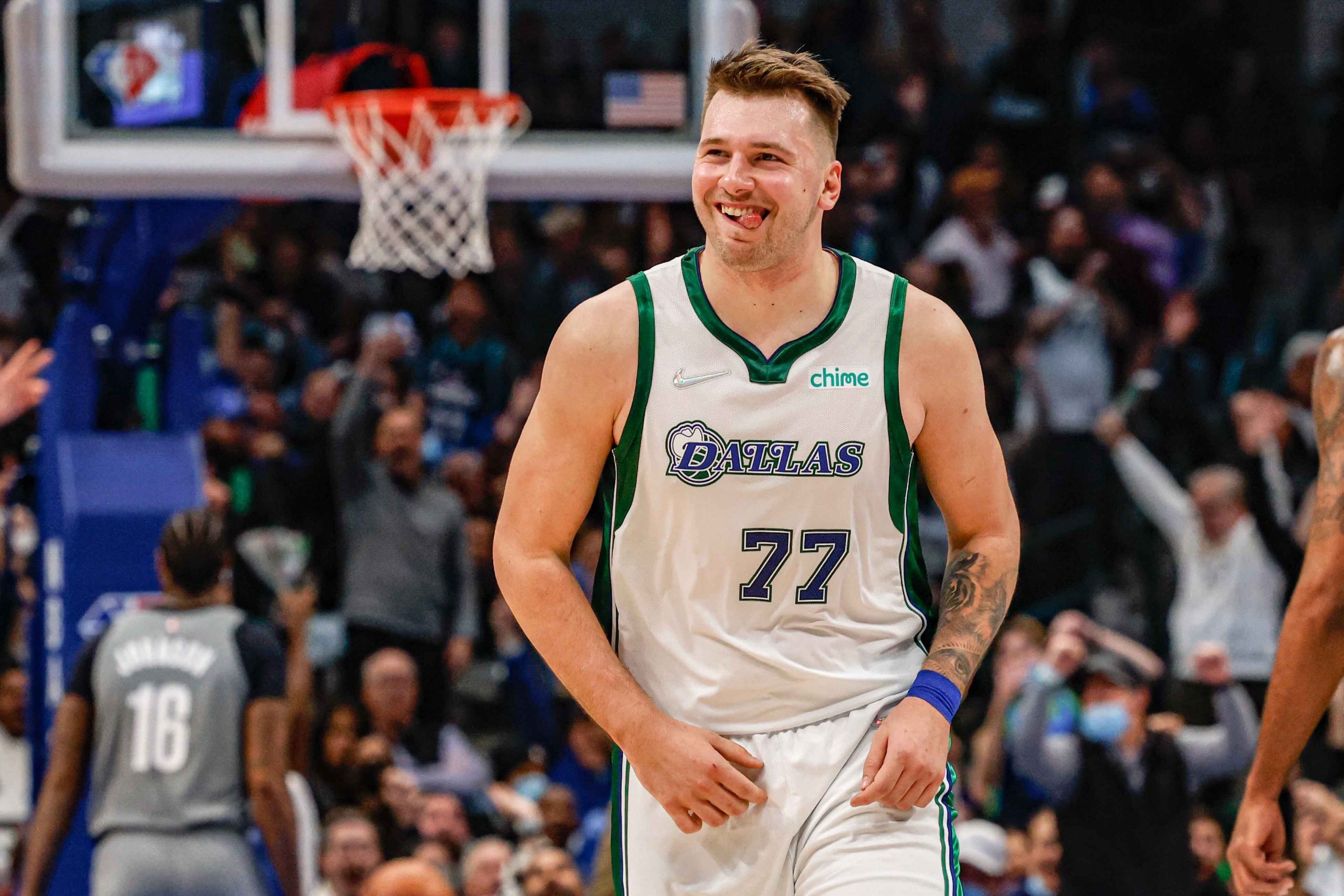 Luka Doncic will miss the Mavericks' Christmas Day game against the Jazz: