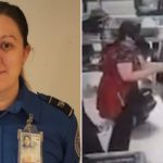 'Mind-blowing to watch': TSA officer saves infant from choking