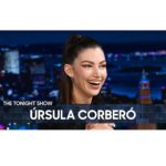 On Jimmy Fallon Show, Ursulá Corberó has Come to Have a Good Time