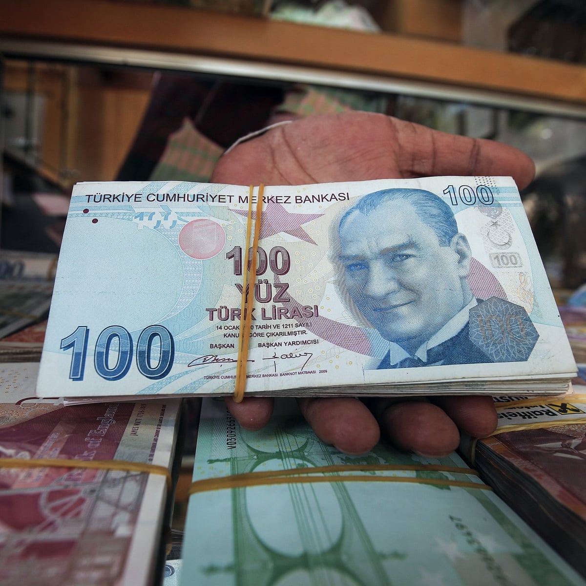 Turkey To Protest Growing Prices And Currency Depreciation