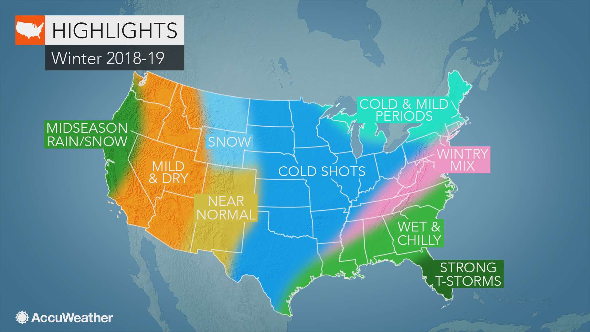 US Snow Storm Prediction