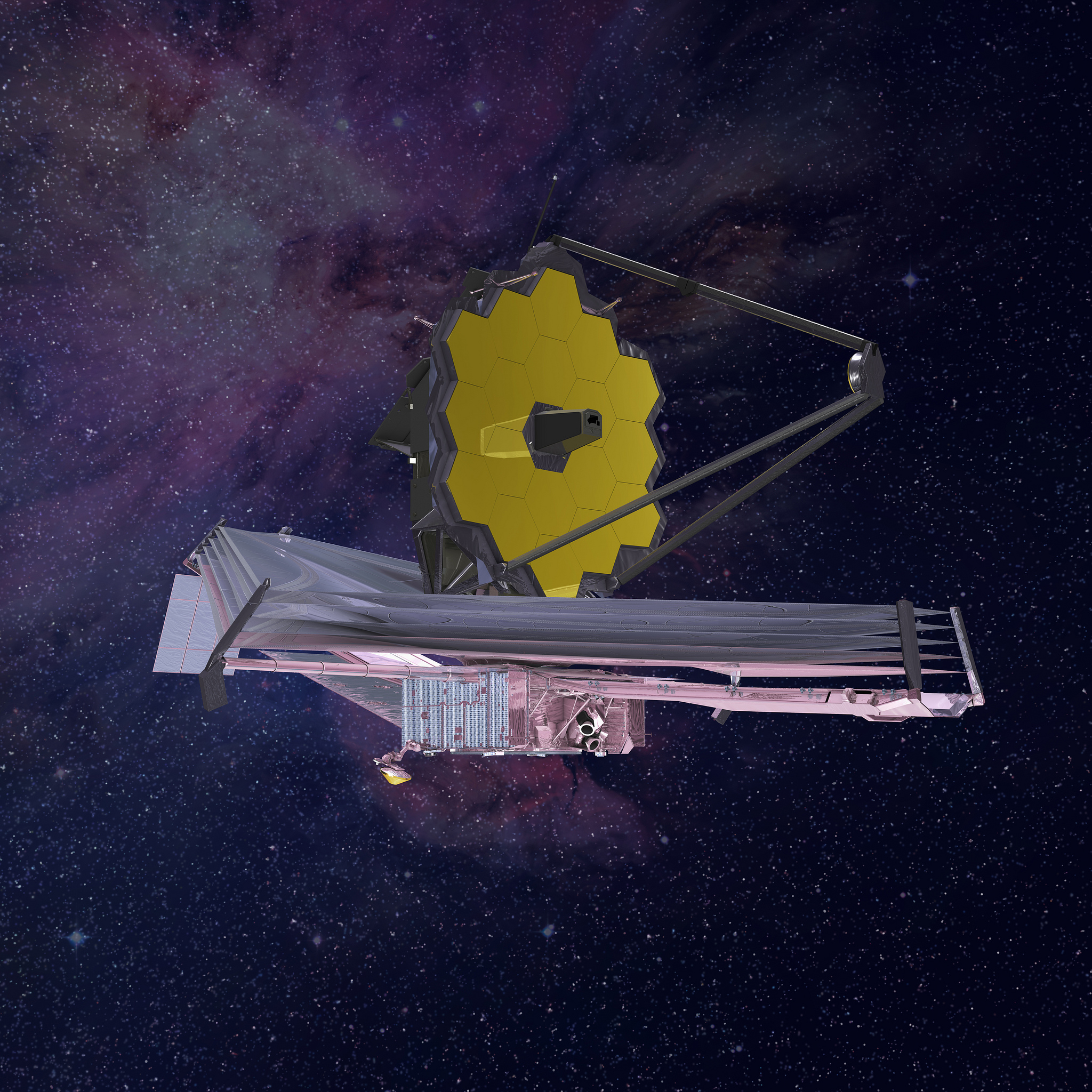 Webb Telescope to See First Galaxies and Faraway Worlds: NASA's