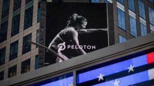 Peloton’s market value drops 