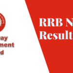 RRB NTPC Final Result 2021