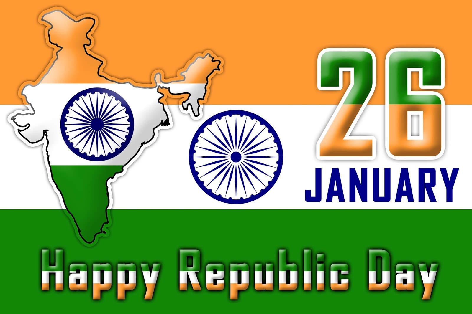 26 January 2021 Republic Day Images