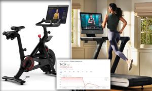 Peloton’s market value drops 