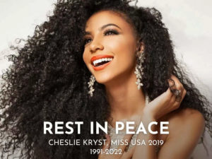 Miss USA Cheslie Kryst Dies