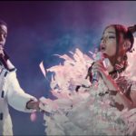 Ariana Grande improvised the best line in Kid Cudi's 'Don't Look Up' parody song