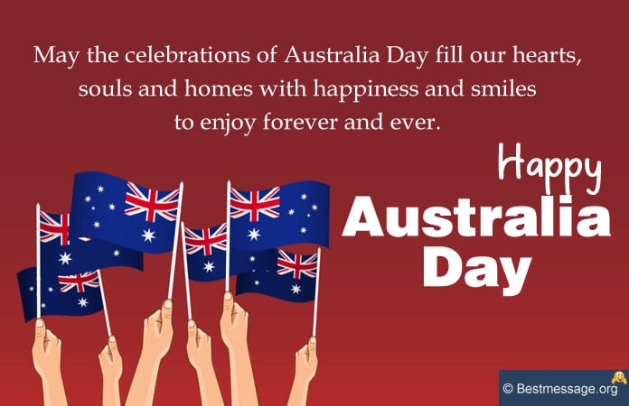 Australia day wishes 2022