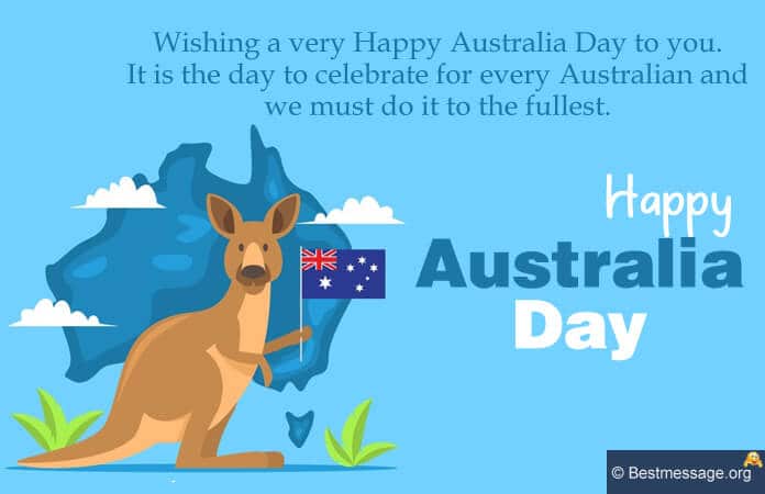 Australia day wishes 2022