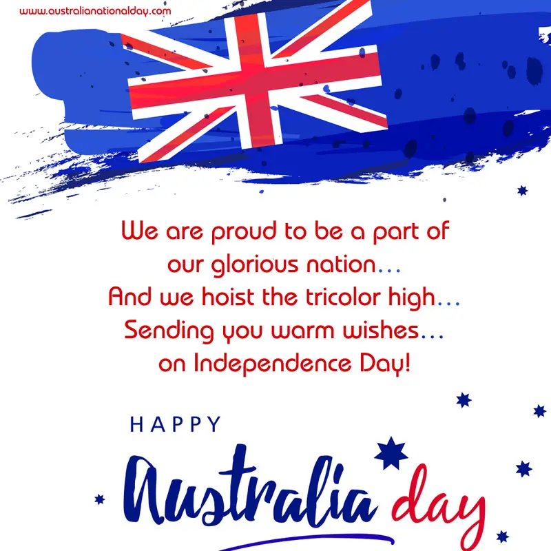 Australia day wishes 2022
