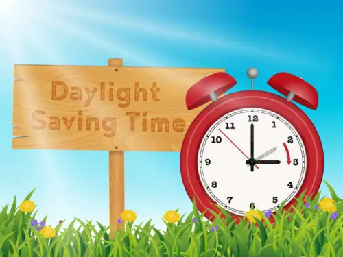 Daylight Savings 2022