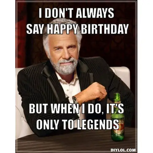 Funny Happy Birthday Meme