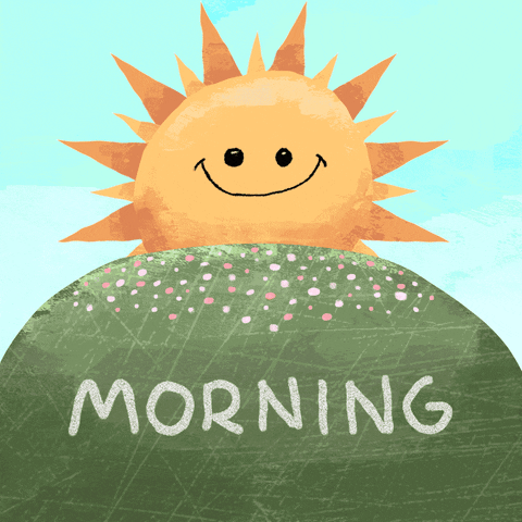 50 Best Good Morning GIF Animated Images, Photos and Pictures