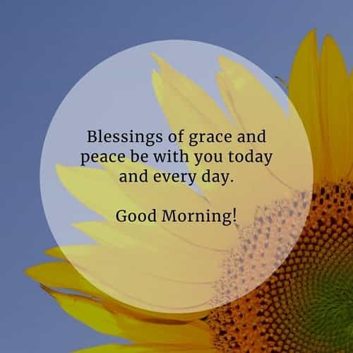 Blessed morning quotes