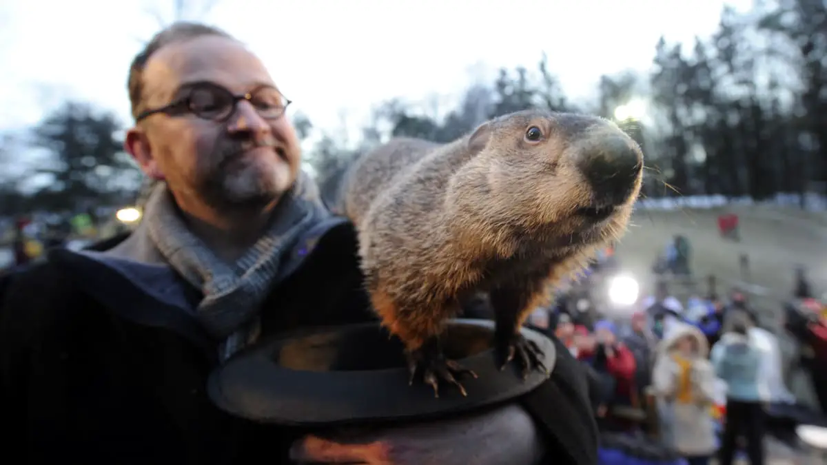 Groundhog Day History