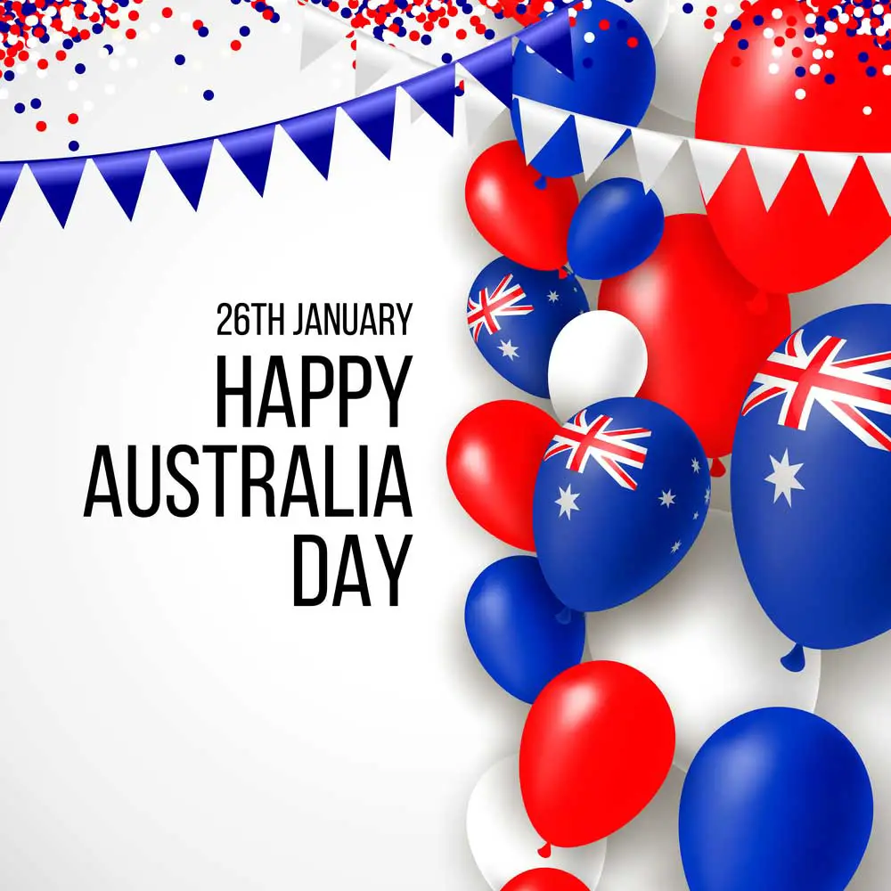 Happy Australia Day 2022