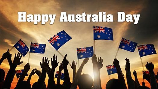 Happy Australia Day 2022