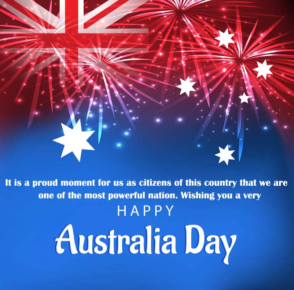 Happy Australia Day 2022