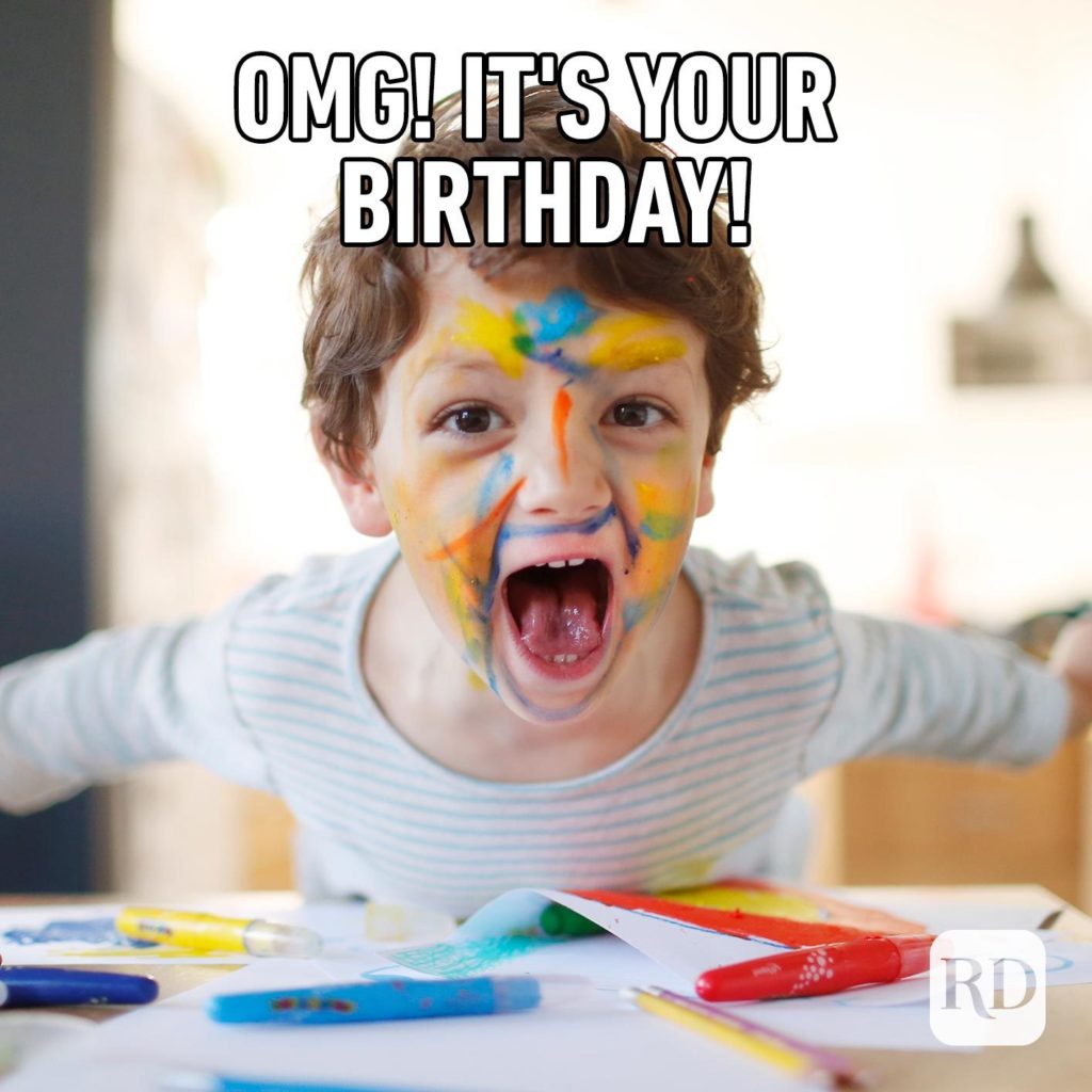 100+ Best Happy Birthday Memes Collection