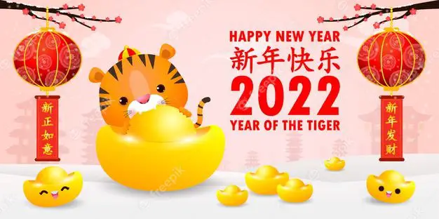 Happy Chinese New Year 2022