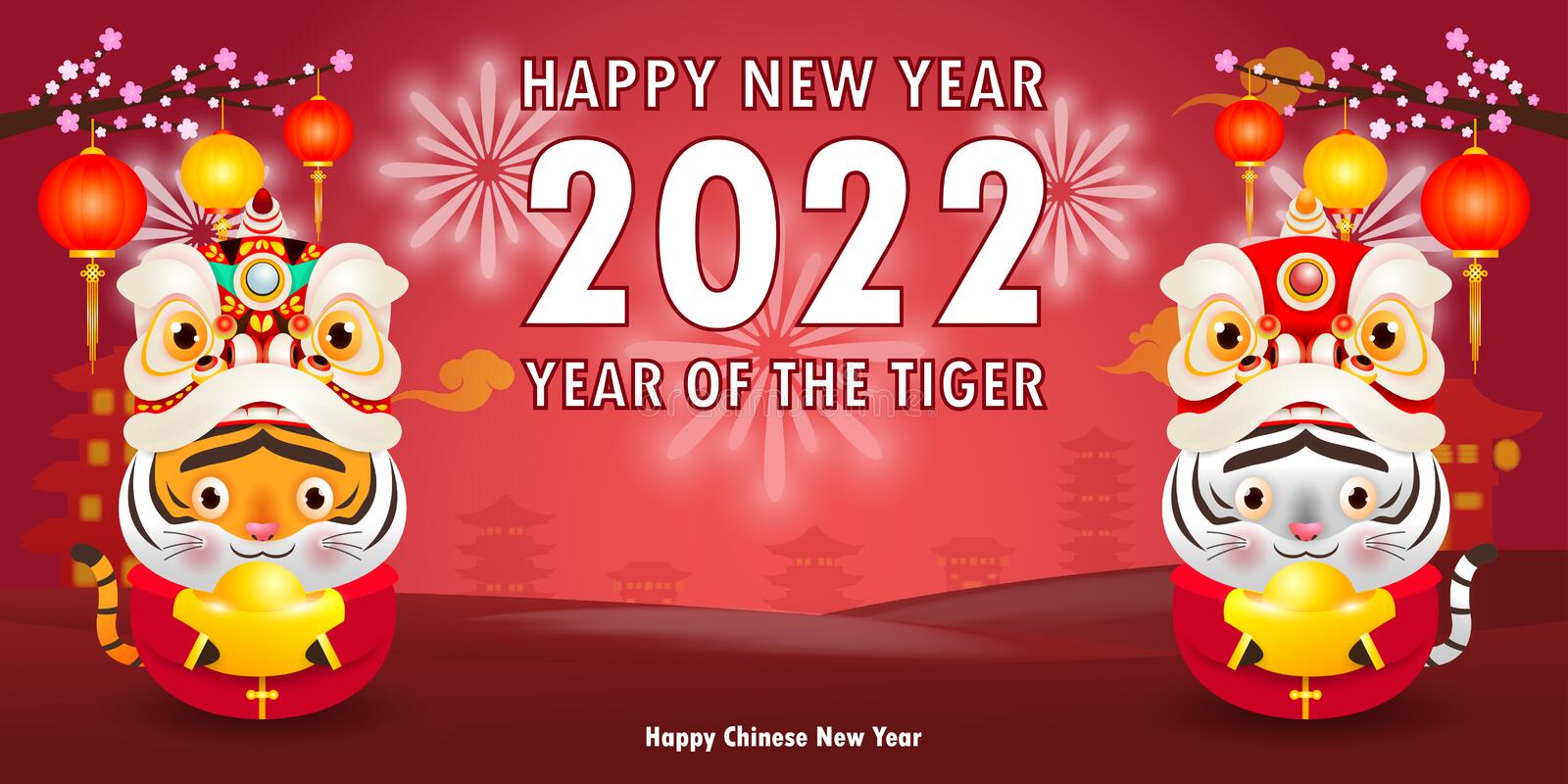 Happy Chinese New Year 2022