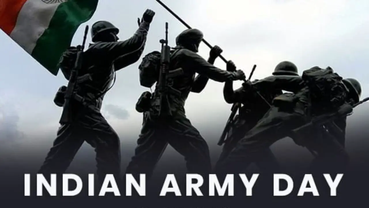 Happy Indian army day 2022