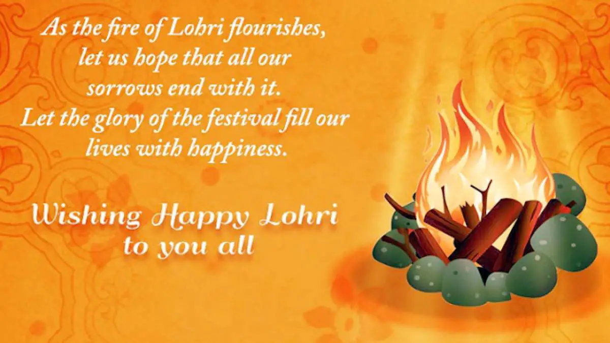Happy Lohri 2022 Images and Wishes