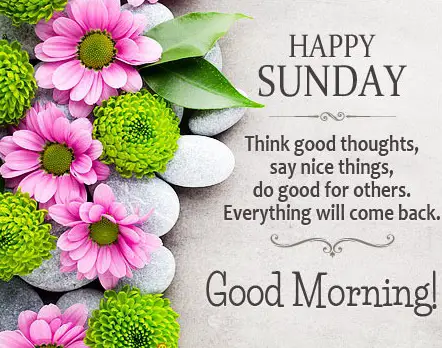 Happy Sunday images