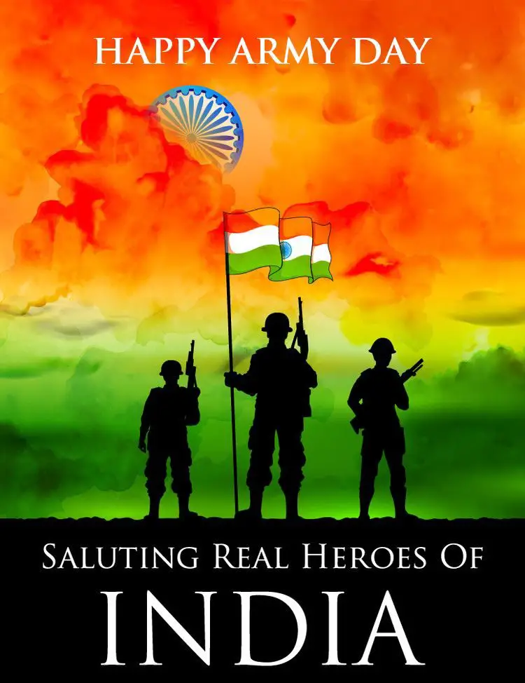 Indian Army Day Images